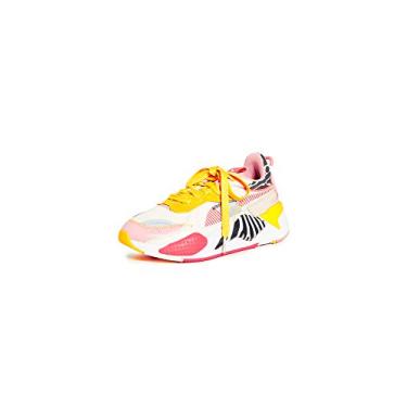 Imagem de PUMA Tênis feminino Rs-x, Rosa-enxofre pastel/nupcial, 38