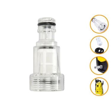 Imagem de Filtro Entrada Macho Engate 3/4 Karcher Compacta Lavadora - COMPATÍVEL