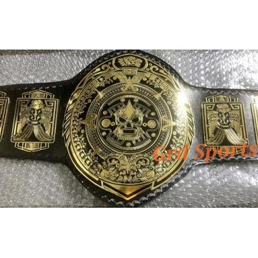Imagem de Grd Sports Cinto Lucha Underground Wrestling Championship tamanho adulto