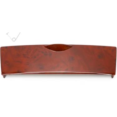 Imagem de KH866 Tampa do painel da caixa de armazenamento do console central frontal (Mogno) – Compatível com Toyota Corolla 2004–2013