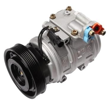 Imagem de Compressor de ar condicionado 2005-2007 compatível com Tucson 2005-2009 compatível com Kia compatível com Sportage 2.7L Compressor de ar condicionado de resfriamento rápido