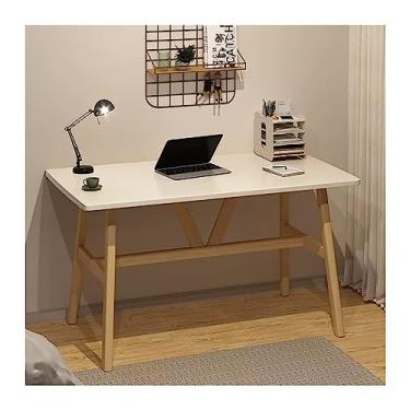 Imagem de Escrivaninha de computador para escritório em casa, mesa de computador, mesa de escritório, mesa de trabalho para quarto, mesa de estudo simples, mesa de estudo, sala de estar, mesa de hotel, mesa de