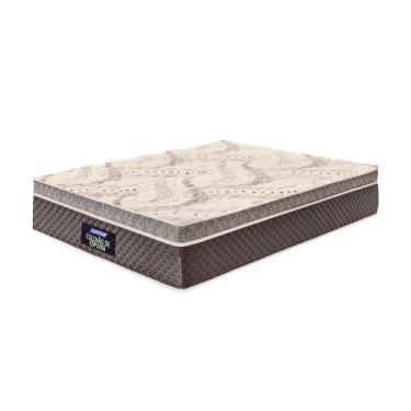 Imagem de Colchão Casal 138cm Espuma Supreme Euro Gazin, Marrom Natural