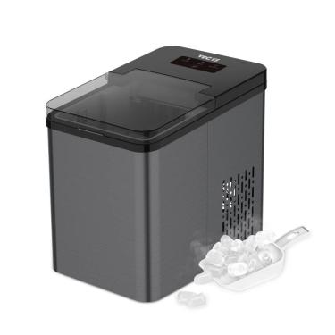Imagem de Máquina de Gelo Automática Portátil Produz até 11kg, 24H, Cor, 110v, VECYS VCIM IC1212CLASSIC BK, Preto