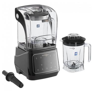 Imagem de Liquidificador Industrial AvaMix Apex HBX10002J 1,42 Litros 3,55 cv Programável com Painel de Toque, Proteção Acústica e 2 Recipientes 110V