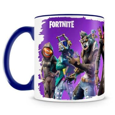 Imagem de Caneca Personalizada Fortnite - Porcelana Alta Resistência com Alça Az