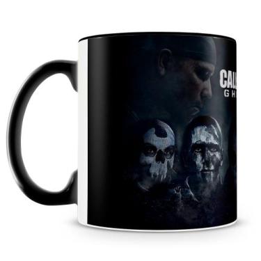 Imagem de Caneca Personalizada Call of Duty Black Ops - 325ml - Cerâmica de Alta