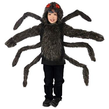Imagem de Rubies Moletom infantil princesa paraíso infantil tarântula, preto, pequeno/médio