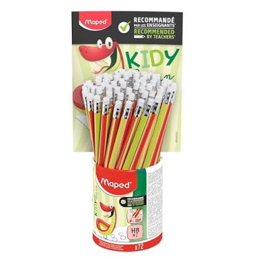 Imagem de LAPIS GRAFITE HB KIDY LEARN GRIP COM BORRACHA POTE X 72