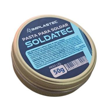 Imagem de Pasta para Soldar Soldatec 50g - Implastec