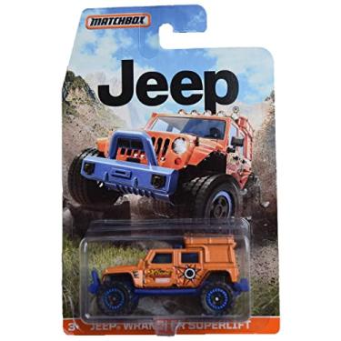 Imagem de Matchbox Jeep Wrangler Superlift