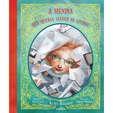 Imagem de a Menina Que Queria Salvar Os Livros