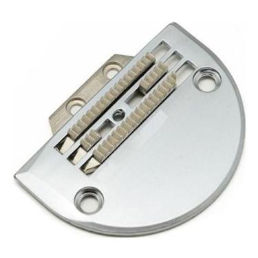Imagem de Chapa Agulha 4 Carreira Dente Costura Pesada Reta Industrial - Evolver