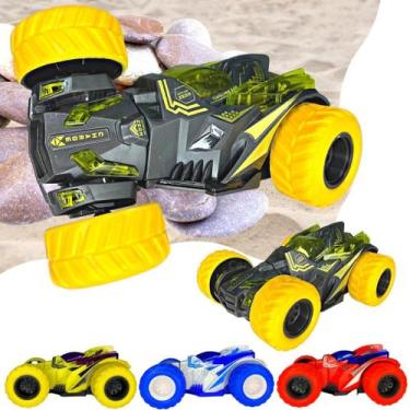 Imagem de Carrinho De Brinquedo Maluco Gira 360º Rodas Emborrachadas - Europio, 