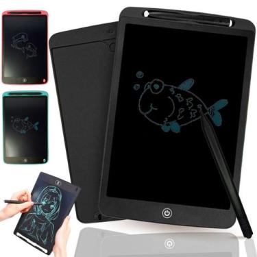 Imagem de Lousa Mágica Tela Lcd Tablet Infantil De Escrever E Desenhar - Europio