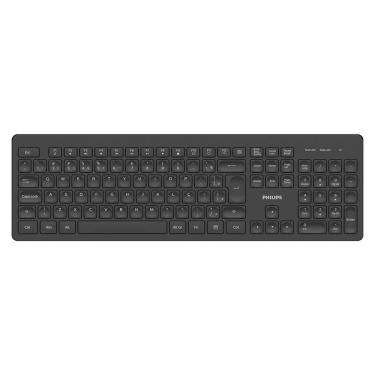 Imagem de Teclado Sem Fio Philips Abnt2 Spk6308b - Spk6308b-fg