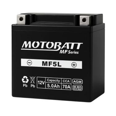 Imagem de Bateria Motobatt Agm Mf5l