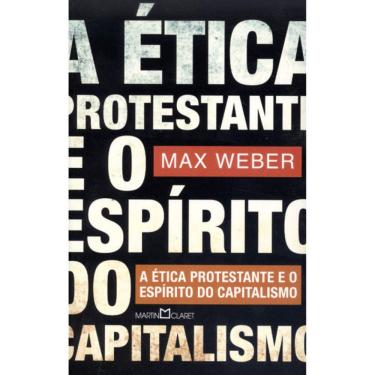 Imagem de A Ética Protestante E O Espirito Do Capitalismo - Vol 49