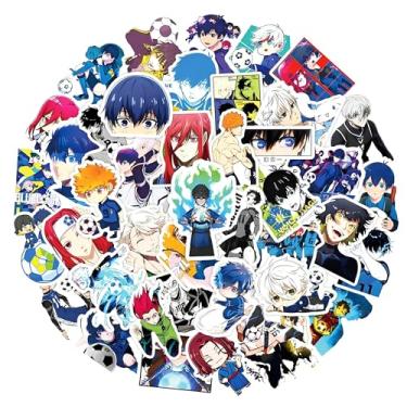 Imagem de 50 peças de adesivos legais de garrafa de água de anime, adesivos para álbuns de fotos, skate, telefones, laptop, adesivo de vinil à prova d'água para adultos, amigas, adolescentes, irmã 3