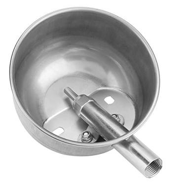 Imagem de Phefop Bebedouro Automático de Aço Inoxidável, Tigela de água para Porcos Com Bebedouro, 15 Cm para Porcos, Gado, Cavalos, Cabras