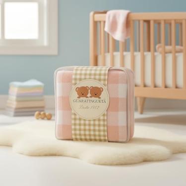 Imagem de Cobertor Infantil Bimbo Antialérgico Leve E Quentinho (Rosa)