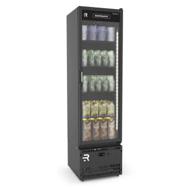 Imagem de Auto Serviço Vanguard Resfriados Refrimate 1 Porta Preto 220V ASVR1PB