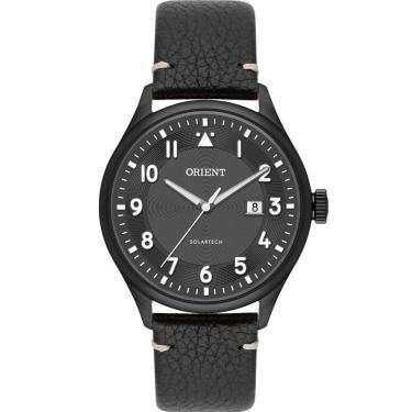 Imagem de Relógio Orient Masculino Solartech Couro Mpsc1017 G2px