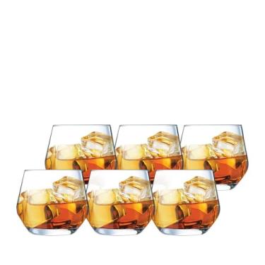 Imagem de Arcoroc, Jogo de Copo Krysta Lima, Conjunto de Copo de Cristal Baixo 6pcs, 350ml