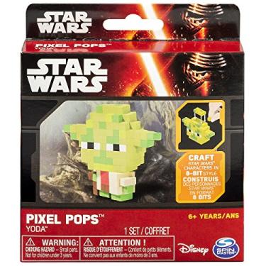 Imagem de Star Wars Episode Vii Pops Pixel Yoda