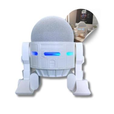 Imagem de Suporte Para Alexa Echo Dot 5 De Mesa - Droid R2-d2 Amazon - NEO Impre