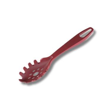 Imagem de Pegador De Massa Em Nylon Cereja Utensílio De Cozinha 29,2cm - Moara