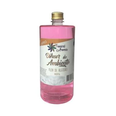 Imagem de Refil Difusor Aromatizador Ambiente Tropical Aromas 1 Litro (Flor de Algod)