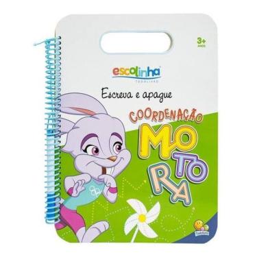 Imagem de Escreva E Apague: Coordenação Motora (Escolinha Todolivro)