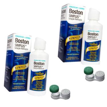 Imagem de Boston simplus 120 ml bausch lomb - Bausch & Lomb, incolor