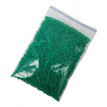 Imagem de Bolinhas de Água Coloridas para Decoração, Gel Hidratado Multicolorido para Vasos e Artesanato (Verde)