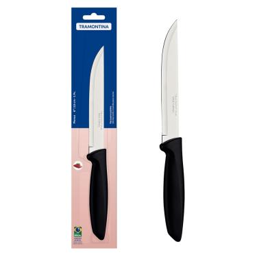 Imagem de Faca de Cozinha Tramontina Plenus em Inox com Cabo Plástico 6"