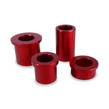 Imagem de Kit Espaçador Buchas Roda Dianteira/Traseira Nfs Crf 250f Trilha Enduro Motocross