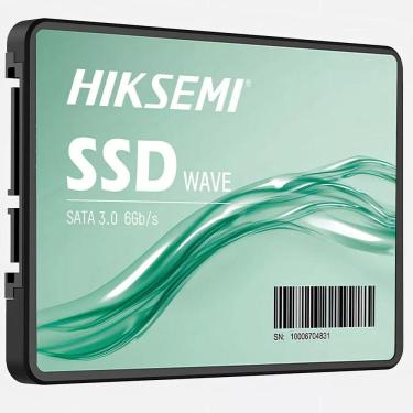 Imagem de SSD 240GB SATA3 Hiksemi Wave, Leitura/Gravação 530/400 MB/s, HS-SSD-WAVE(S) 240G