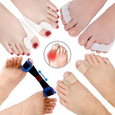 Imagem de Kit 7 pçs corretor tratamento joanete alívio da dor cód-224 - SWG, BRA