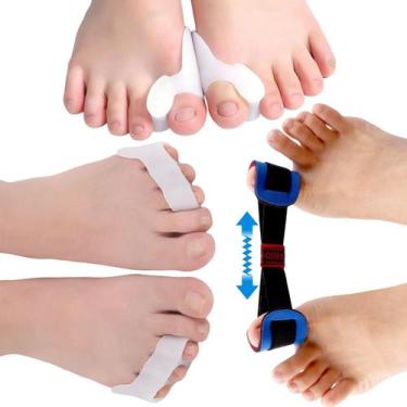 Imagem de Kit 5 pçs Protetor Corretor Joanete alivio da dor Cód-139 - SWG, BRANC