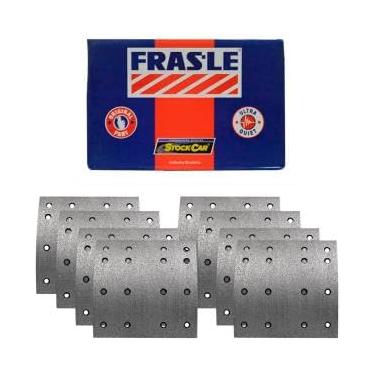 Imagem de Lona Freio Tgx Axor Of1618 Traseira Frasle