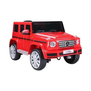 Imagem de Carro Elétrico Infantil Bel Brink Mercedes-Benz G 500 12V com Controle Remoto - Vermelho