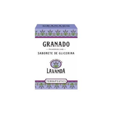 Imagem de Granado Sabonete em Barra de Glicerina Granado Lavanda 90g