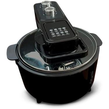 Imagem de Airfryer Fritadeira Elétrica Sem Óleo Power Inox Digital 8l 110v 220v(AIRFRYER YQ 900 8L 110V)