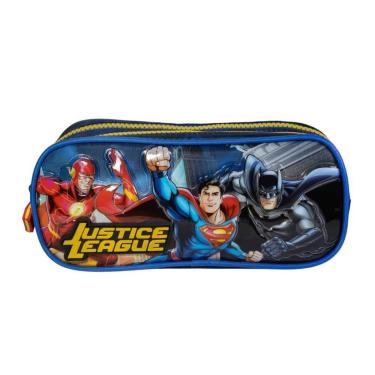 Imagem de ESTOJO DUPLO LIGA DA JUSTICA Y XERYUS