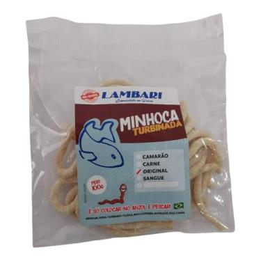 Imagem de Isca Minhoca Turbinada Pronta Para Pesca De Tilápia Lambari (Sabor Original)