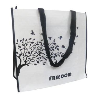 Imagem de Ecobag Bolsa Ecologica Dobravel Retulizavel Compras Mercado Sacola Omb