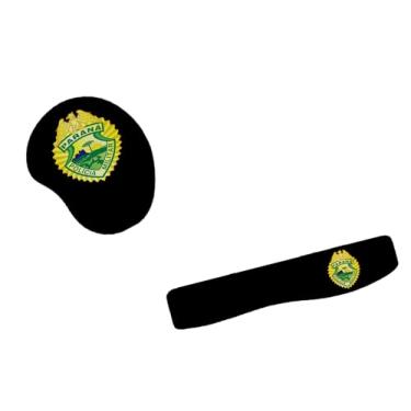 Imagem de Kit Mouse Pad e Apoio de Teclado PM Paraná