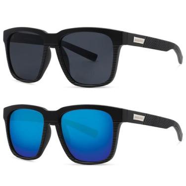 Imagem de Gafas de sol polarizadas MAXJULI para cabezas grandes, para hombres y 