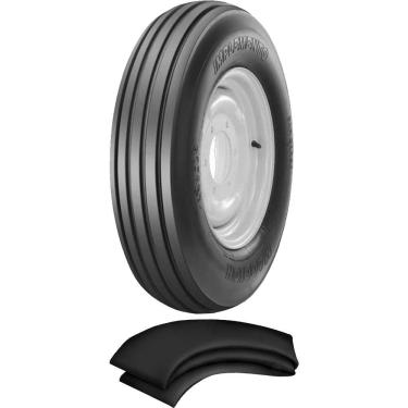 Imagem de Kit Pneu 600-16 6 Lonas Tubetype Implemento Maggion + Camara